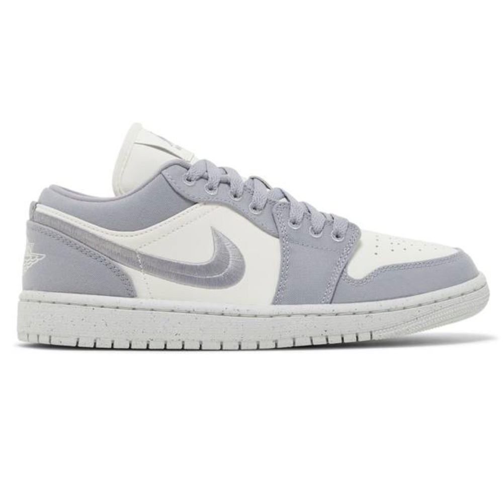 Air Jordan gray worn a few times, like new with box